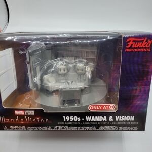 Funko POP Marvel Avengers Wanda Vision Mini Moments Couch 1950s